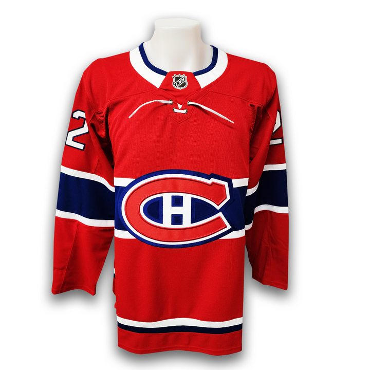 Steve Shutt Autographed Montreal Canadiens Fanatics Premium Jersey Career Inscriptions