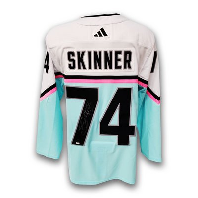 Stuart Skinner Autographed 2023 NHL All Star Western Conference Adidas Jersey