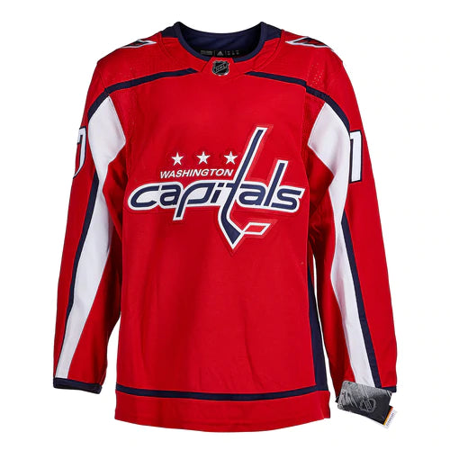 TJ Oshie Washington Capitals Autographed Adidas Jersey
