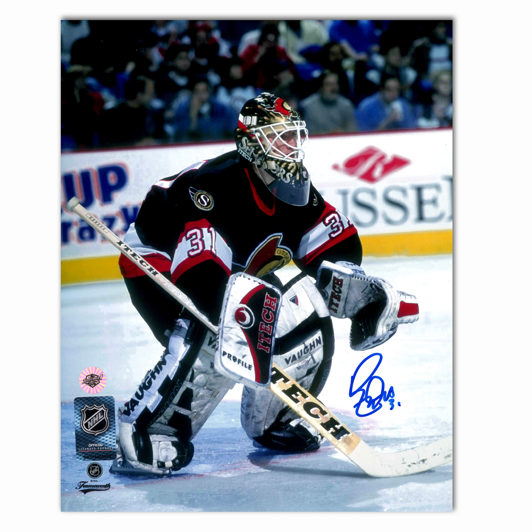 Ron Tuggnutt Autographed Ottawa Senators Home 8x10 Photo