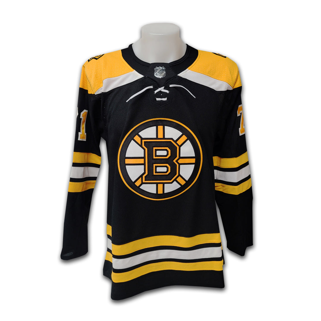 Taylor Hall Boston Bruins Black Adidas Jersey
