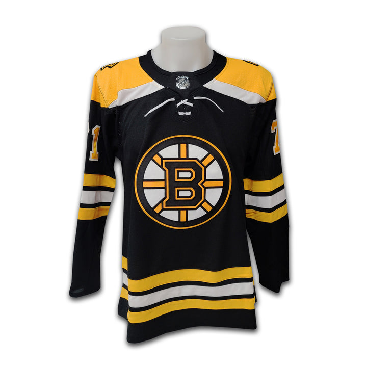 Taylor Hall Boston Bruins Black Adidas Jersey