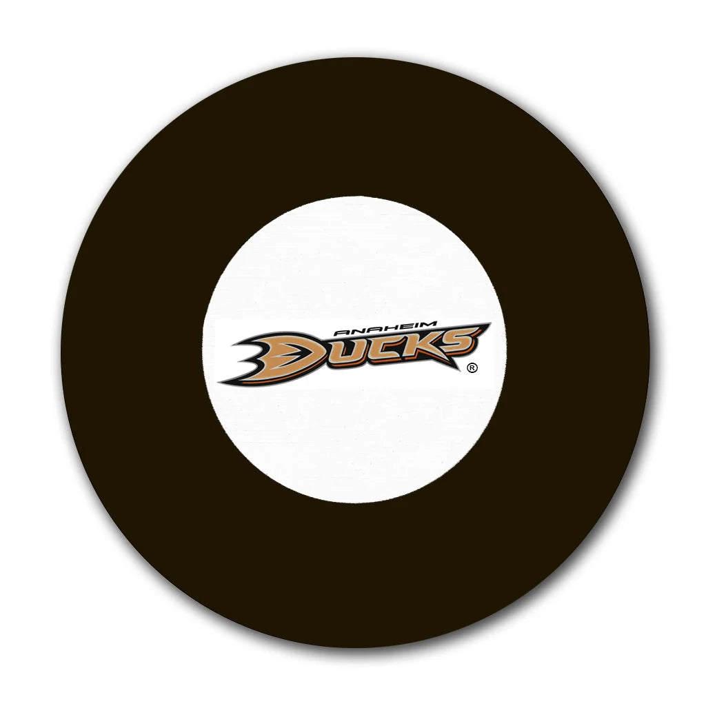 Pre-Order - Teemu Selanne Autographed Anaheim Ducks Hockey Puck