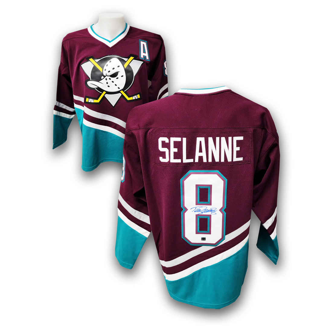 Teemu selanne jersey clearance