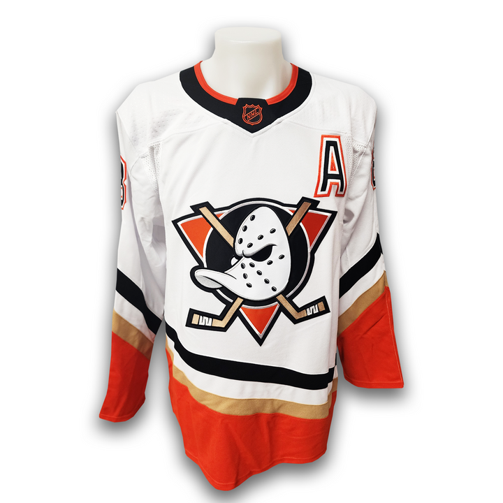 Teemu Selanne Autographed Anaheim Ducks Reverse Retro 2.0 Adidas Jersey