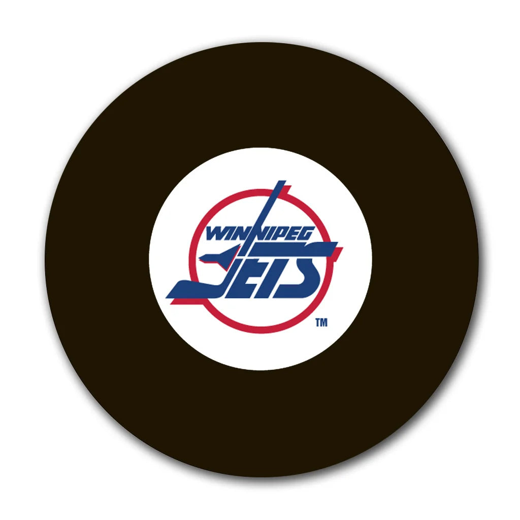 Pre-Order - Teemu Selanne Autographed Winnipeg Jets Hockey Puck