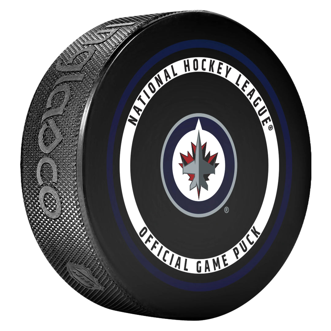 Pre-Order - Teemu Selanne Autographed Winnipeg Jets Official Hockey Puck