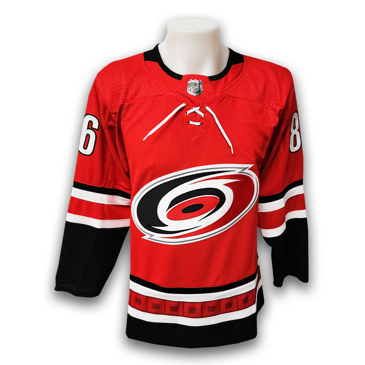 Teuvo Teravainen Carolina Hurricanes Autographed Adidas Authentic Hockey Jersey