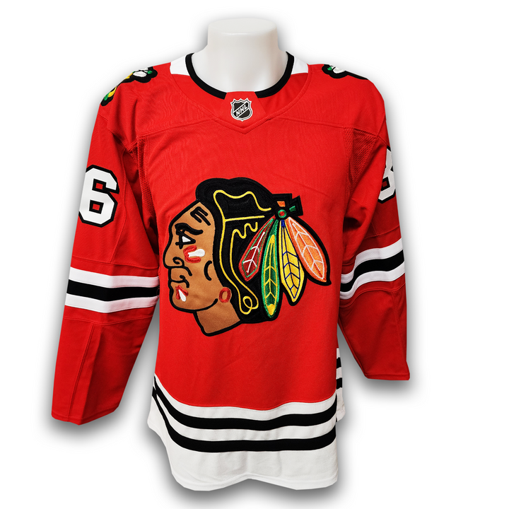 Teuvo Teravainen Autographed Chicago Black Hawks Home Fanatics Premium Jersey