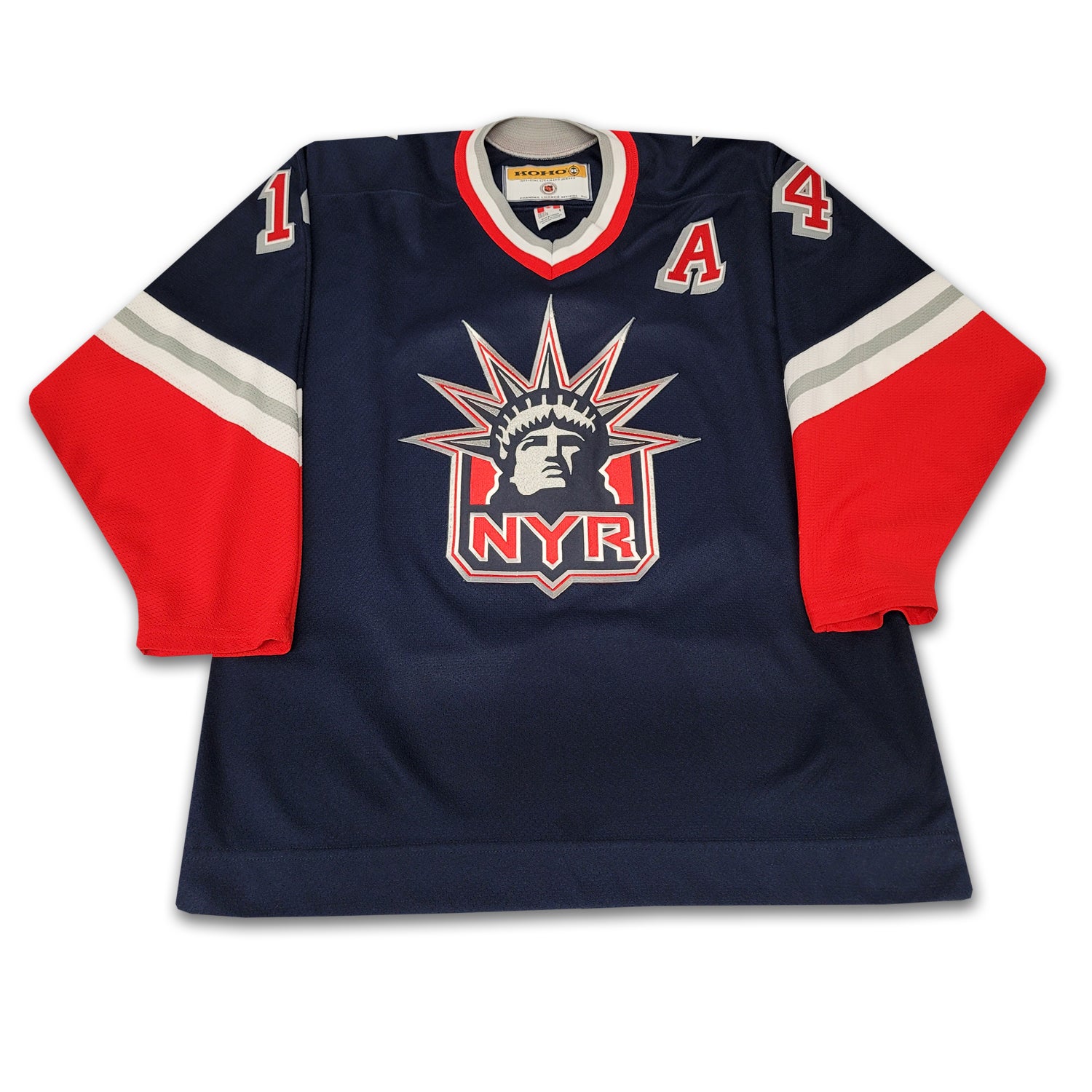 New york rangers liberty jersey clearance