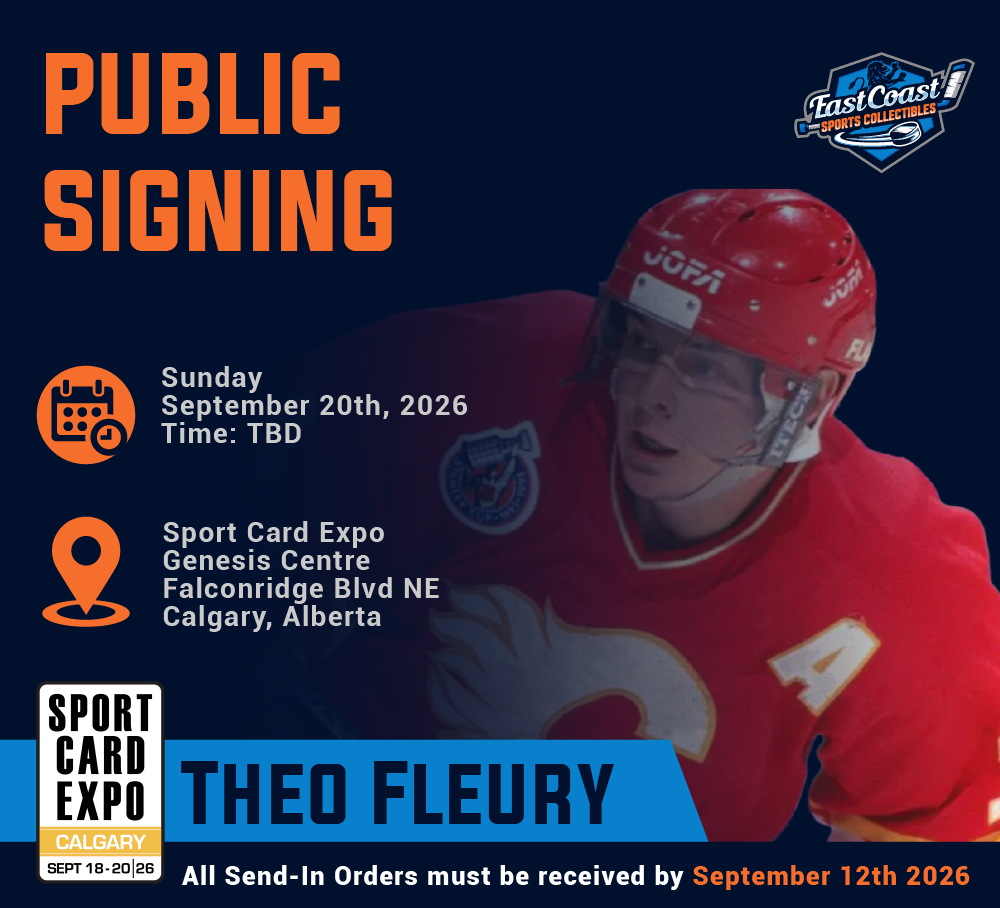 Pre-Order - Theo Fleury - Your Hockey Card