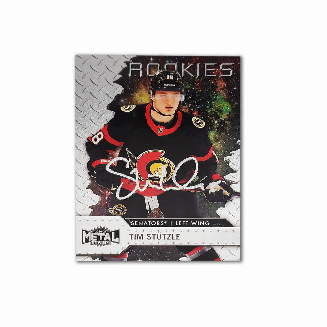 2020-21 SkyBox Metal Universe Rookies 