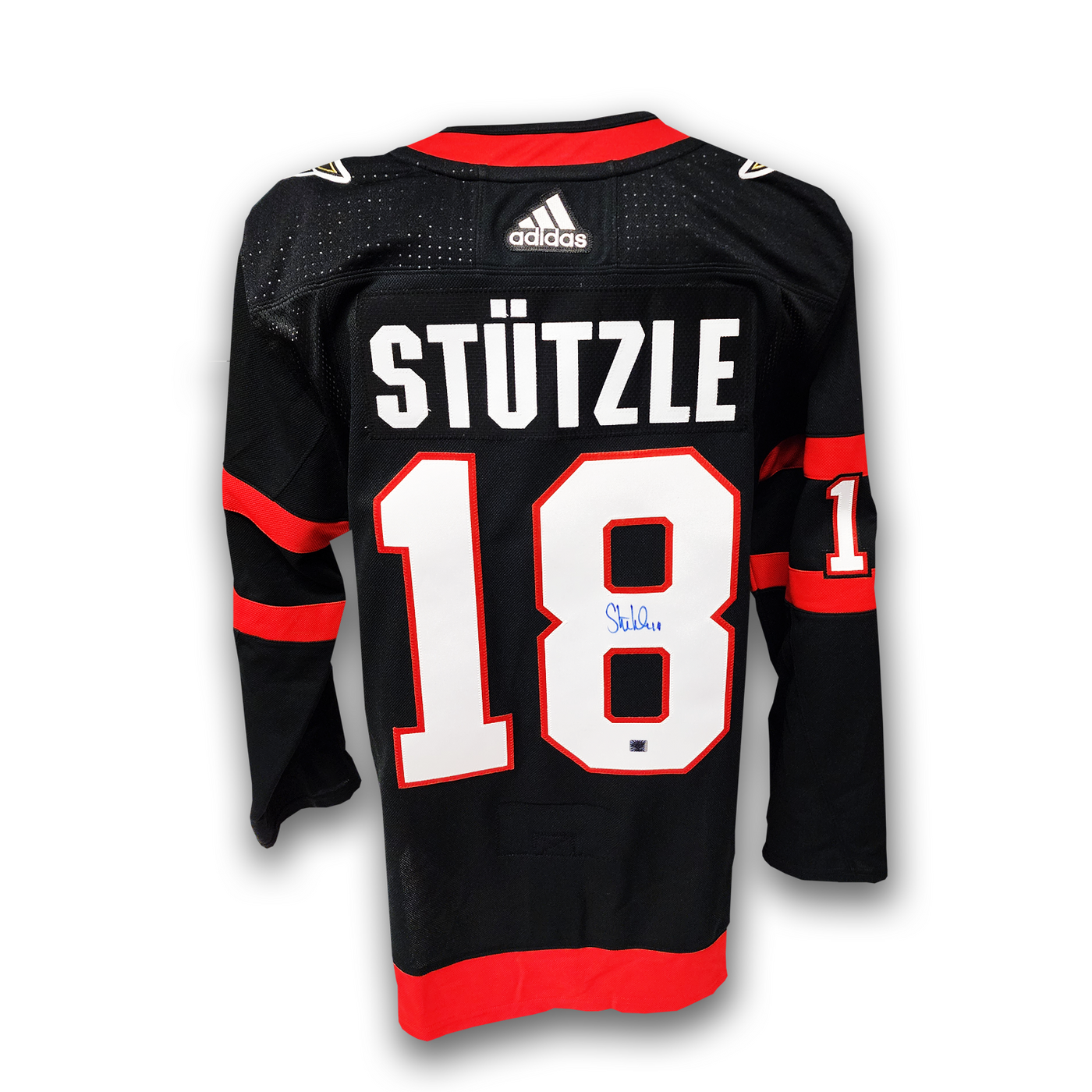 Tim Stutzle Autographed Ottawa Senators Home Adidas Jersey