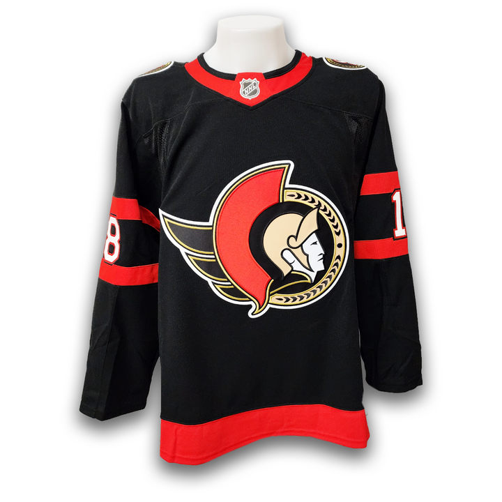 Tim Stutzle Autographed Ottawa Senators Home Fanatics Premium Jersey