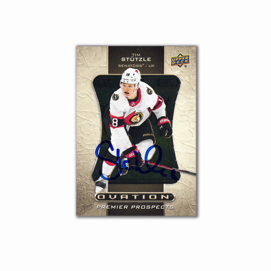 2020-21 UD Premier Prospects Ovation 