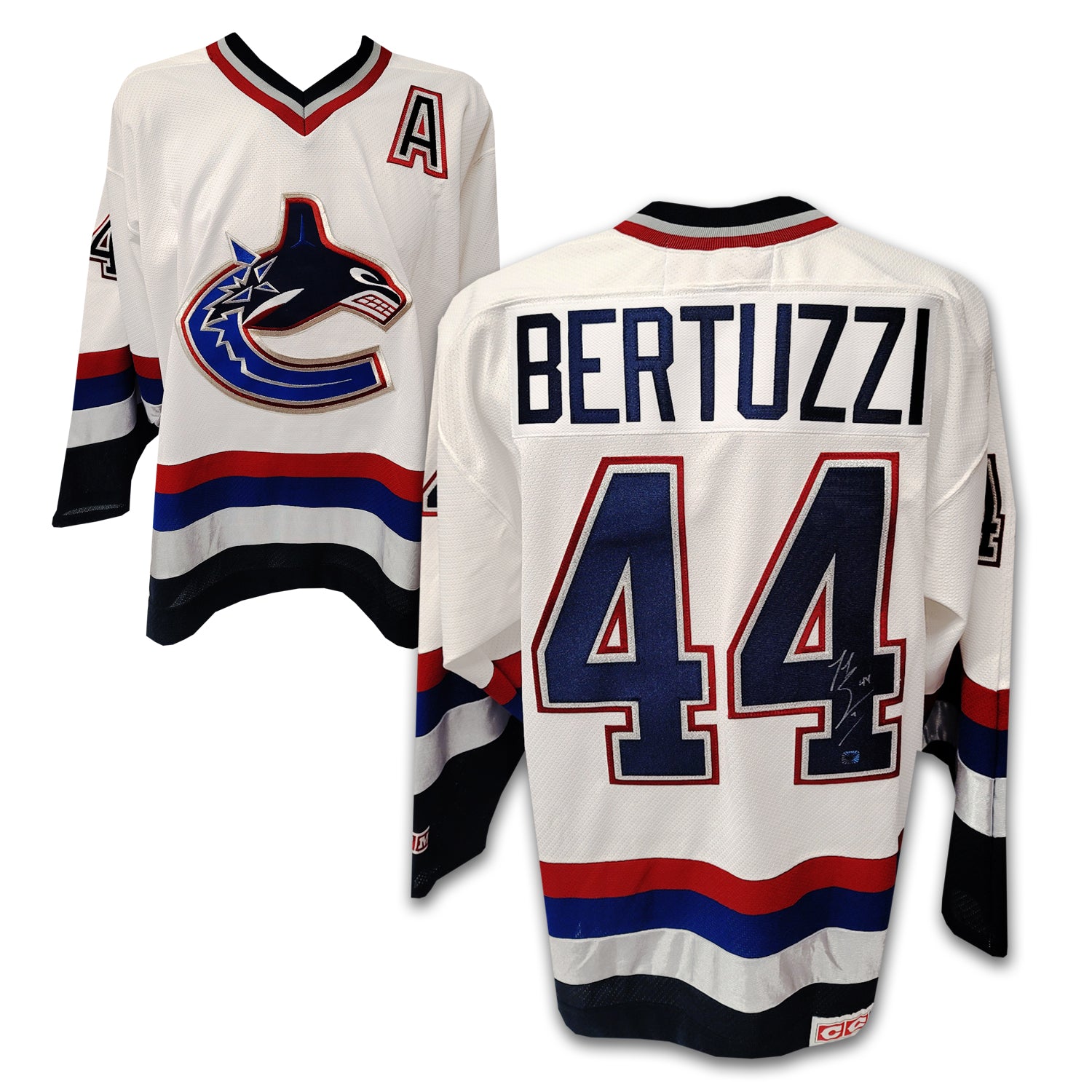 Bertuzzi canucks jersey 2025