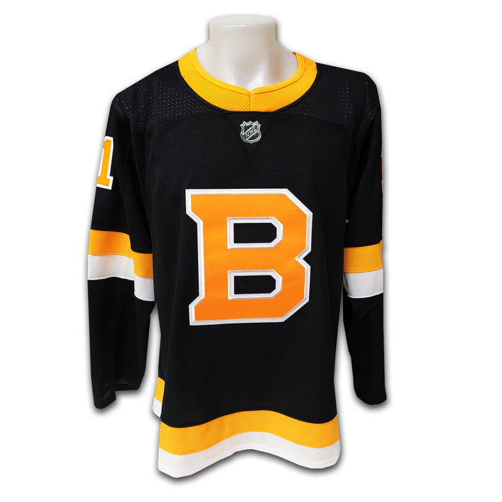 Trent Frederic Boston Bruins Third Adidas Jersey