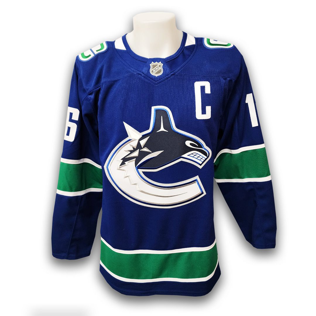 Trevor Linden Autographed Vancouver Canucks Home Fanatics Premium Jersey