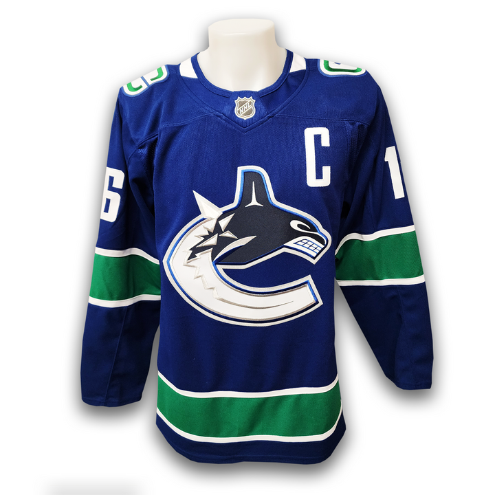 Trevor Linden Autographed Vancouver Canucks Home Fanatics Premium Jersey