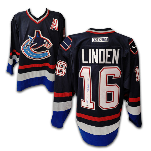 Trevor linden jersey top