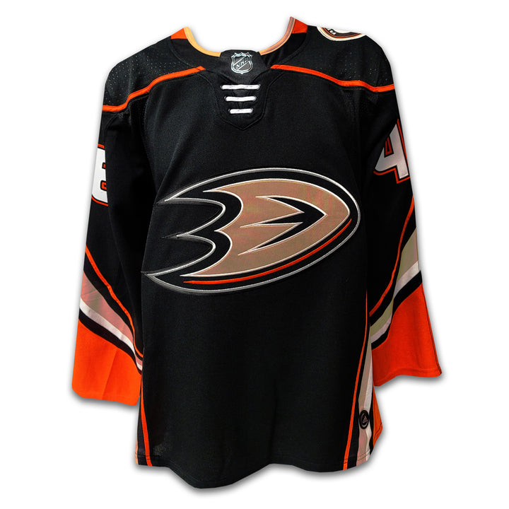 Trevor Zegras Anaheim Ducks Black Adidas Jersey