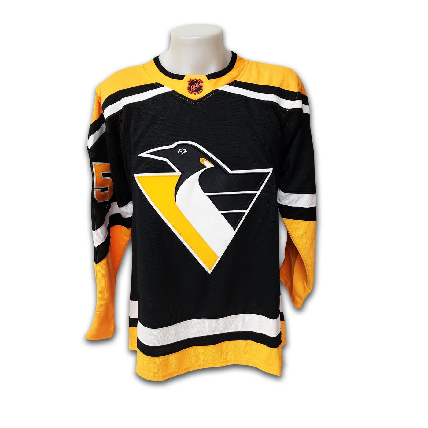 Tristan Jarry Pittsburgh Penguins 2022 Reverse Retro Adidas Jersey
