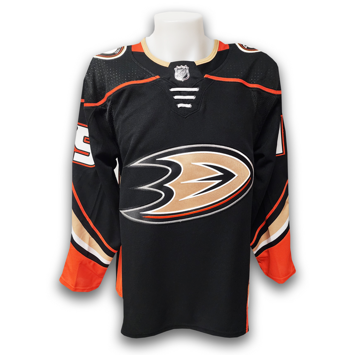 Troy Terry Autographed Anaheim Ducks Home Adidas Jersey