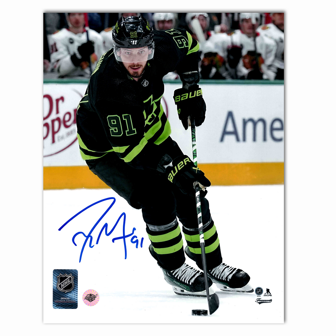 Tyler Seguin Autographed Dallas Stars Alternate 8x10 Photo
