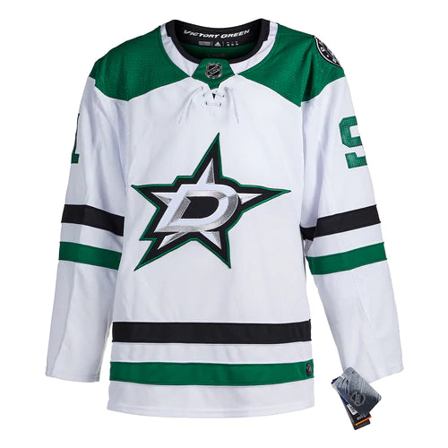 Tyler Seguin Dallas Stars Signed White Adidas Jersey