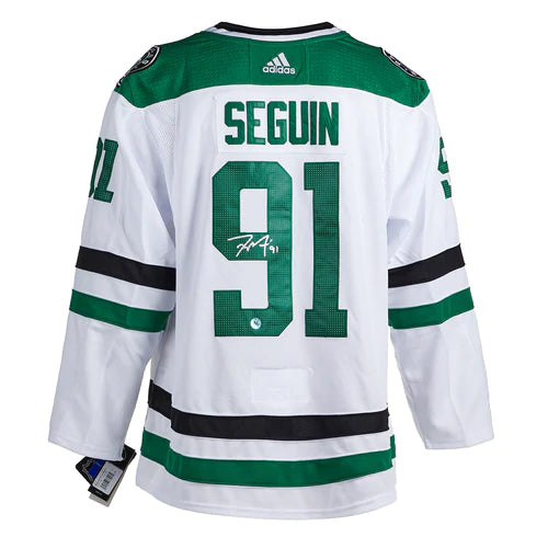 Tyler Seguin Dallas Stars Signed White Adidas Jersey