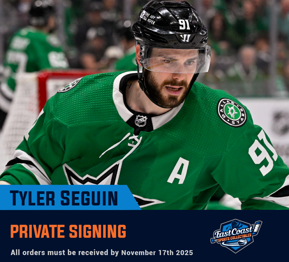 Pre-Order - Tyler Seguin - Personalization