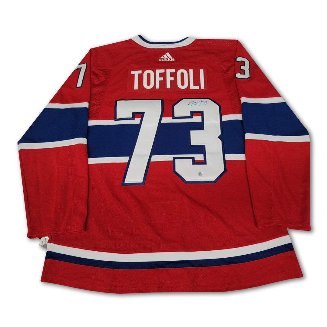 Tyler Toffoli Montreal Canadiens Red Adidas Jersey
