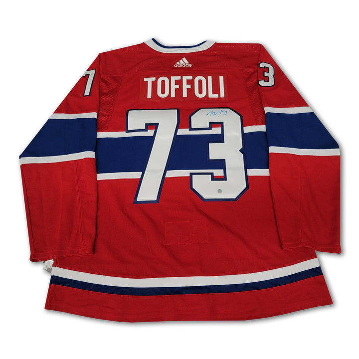 Tyler Toffoli Montreal Canadiens Red Adidas Jersey