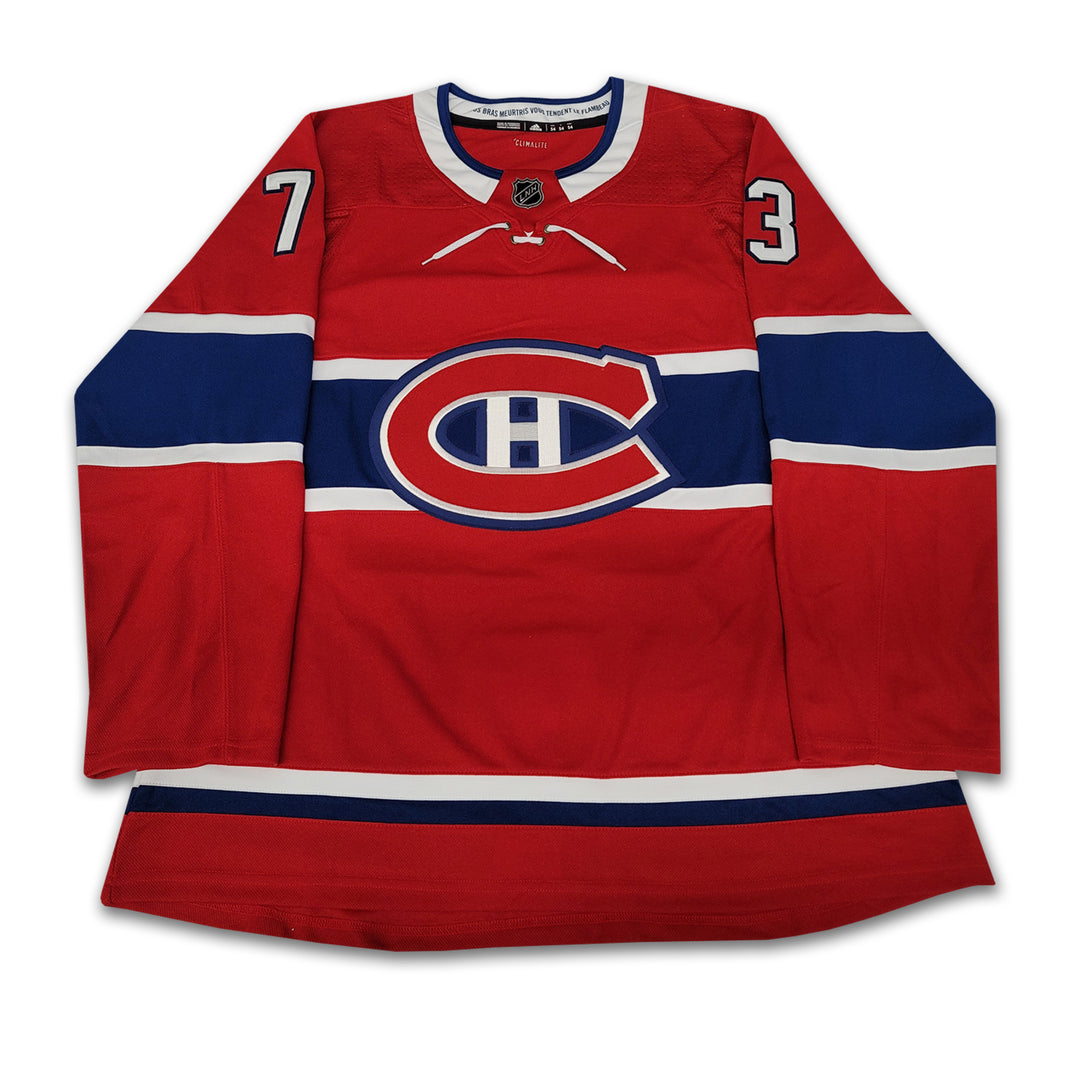 Tyler Toffoli Montreal Canadiens Red Adidas Jersey
