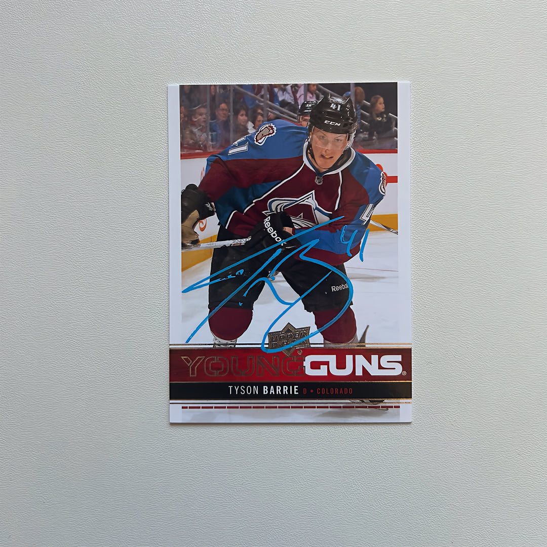 2012-13 UD Young Guns 
