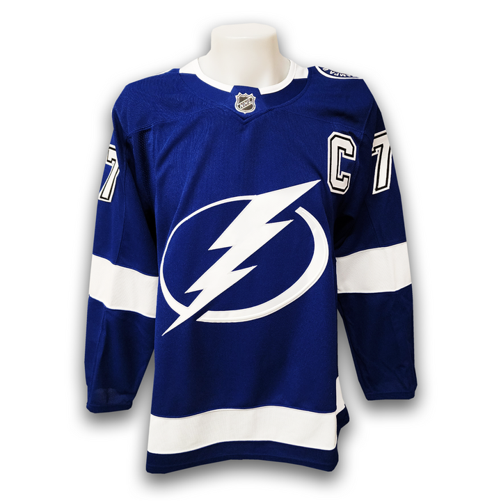 Victor Hedman Autographed Tampa Bay Lightning Home Fanatics Premium Jersey