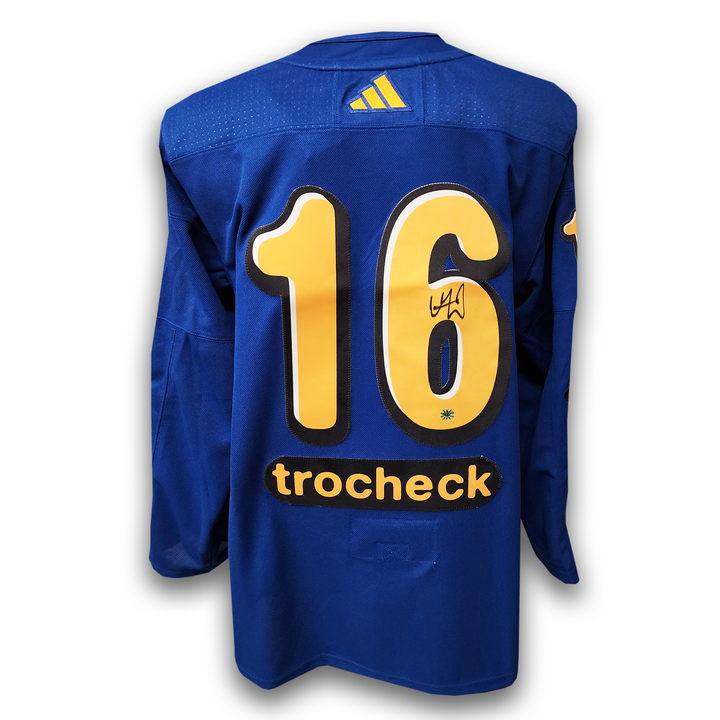 Vincent Trocheck Autographed 2024 NHL All Star Adidas Jersey