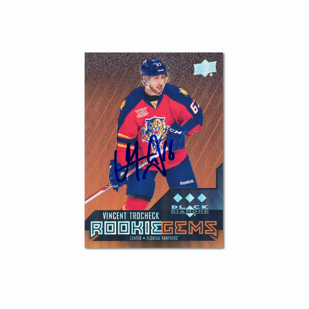 2014-15 UD Black Diamond Orange 
