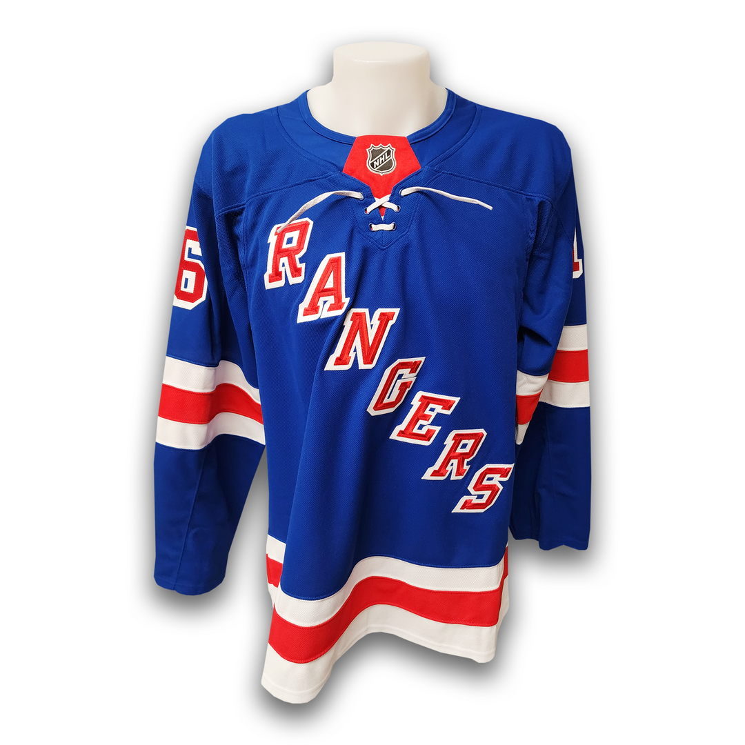 Vincent Trocheck Autographed New York Rangers Fanatics Premium Jersey