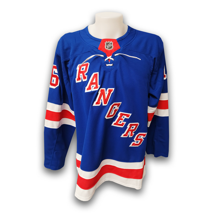 Vincent Trocheck Autographed New York Rangers Fanatics Premium Jersey
