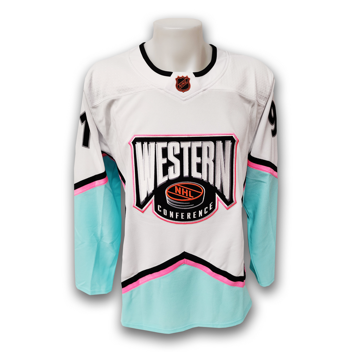 Vladimir Tarasenko Autographed 2023 All Star Game Adidas Jersey