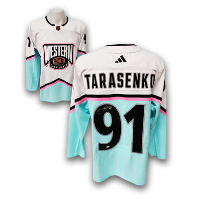 Vladimir Tarasenko Autographed 2023 All Star Game Adidas Jersey