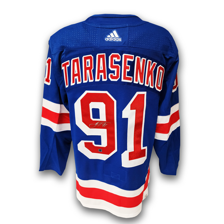 Vladimir Tarasenko Autographed New York Rangers Home Adidas Jersey
