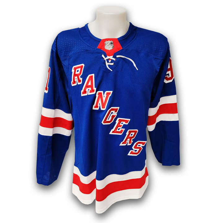 Vladimir Tarasenko Autographed New York Rangers Home Adidas Jersey