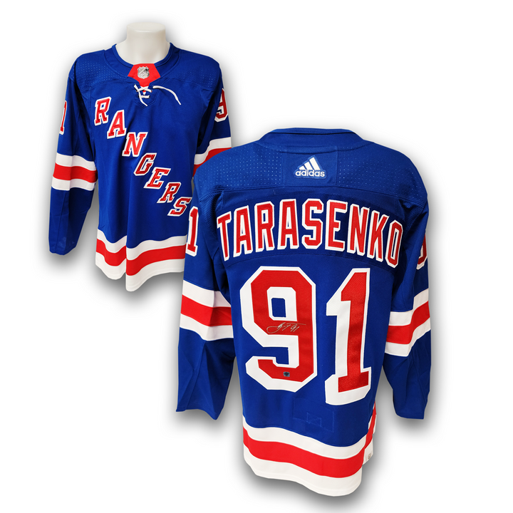 Vladimir Tarasenko Autographed New York Rangers Home Adidas Jersey