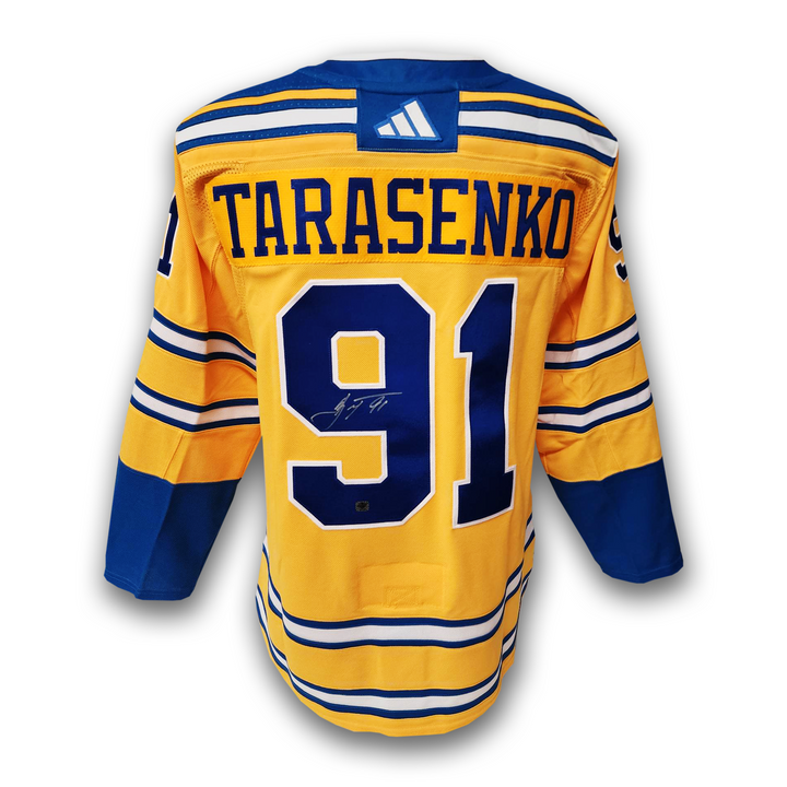 Vladimir Tarasenko Autographed St. Louis Blues Reverse Retro 2.0 Adidas Jersey