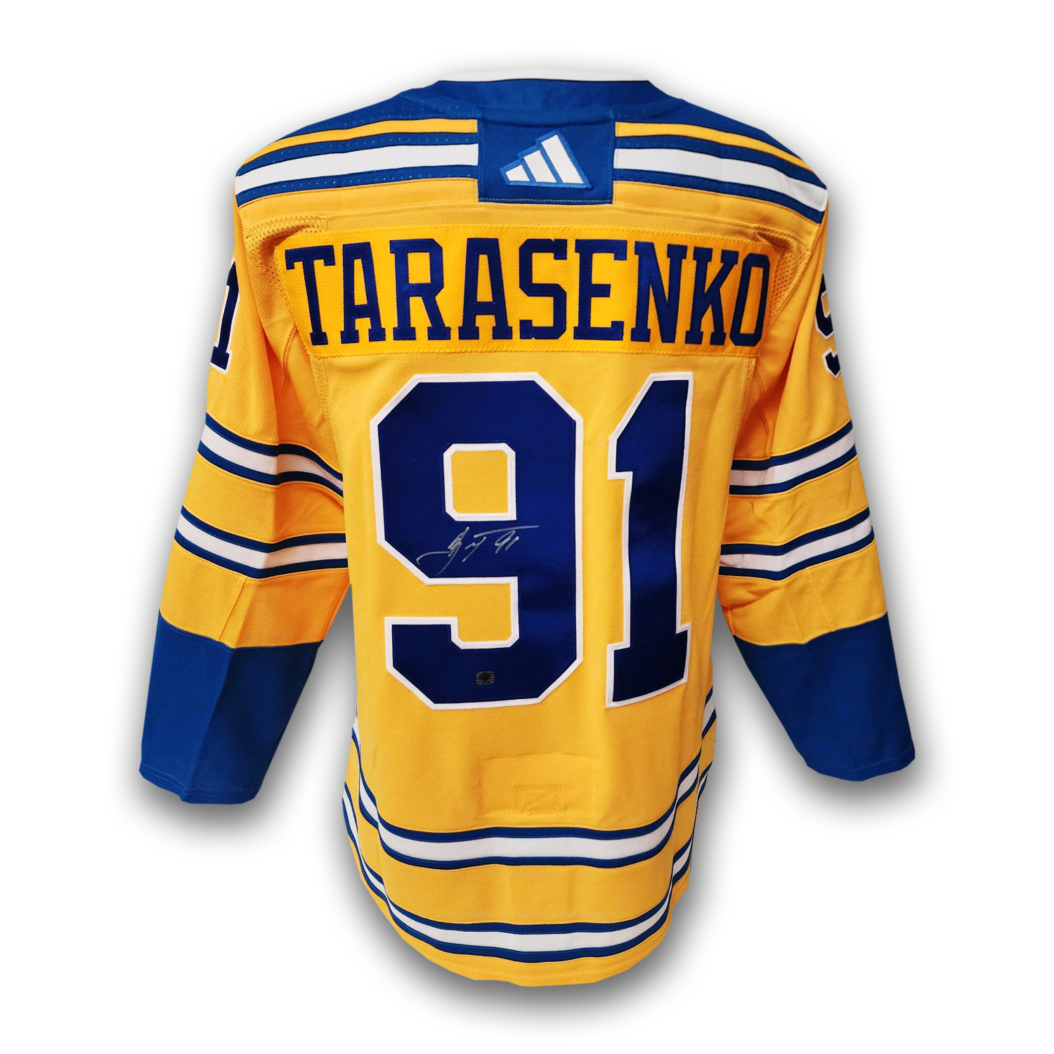 Vladimir Tarasenko Autographed Louis Blues Reverse Retro