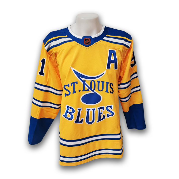 Vladimir Tarasenko Autographed St. Louis Blues Reverse Retro 2.0 Adidas Jersey