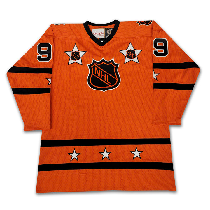 Wayne Gretzky 1980 All Star Autographed Mitchell and Ness Authentic Hockey Jersey