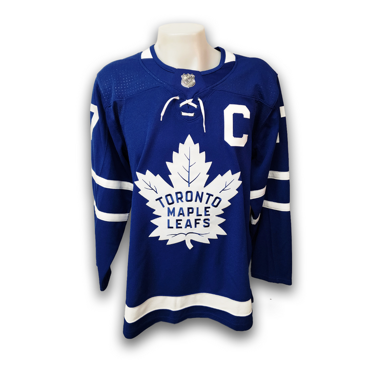 Wendel Clark Autographed Toronto Maple Leafs Home Adidas Jersey